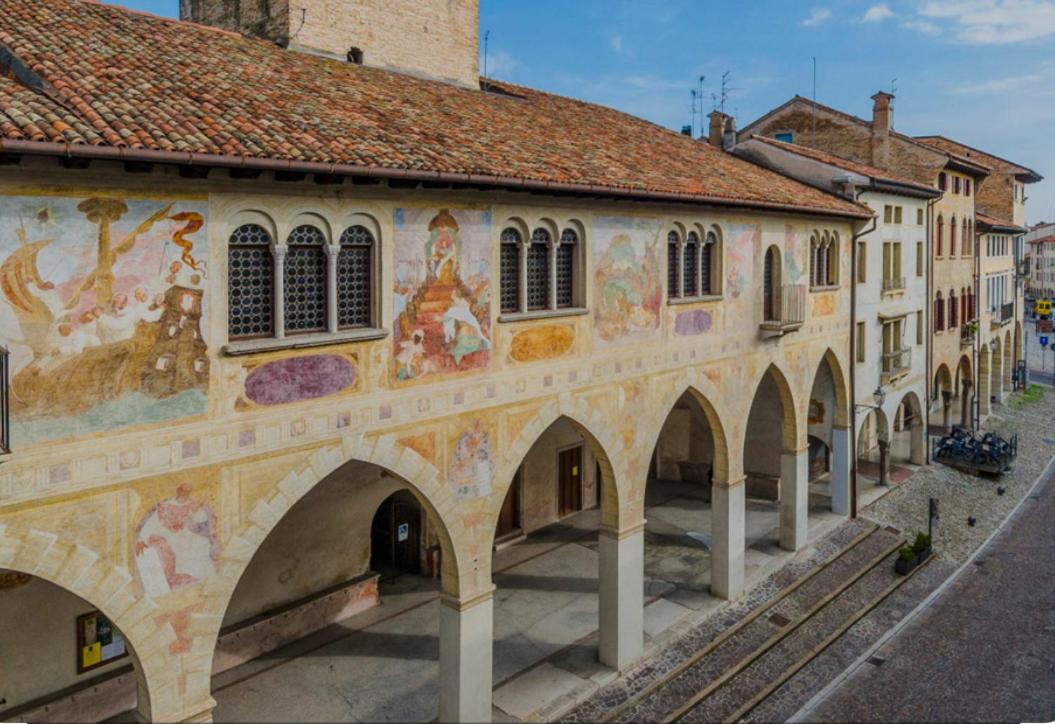 Attico Di Piazza Cima Apartment Conegliano Exterior photo