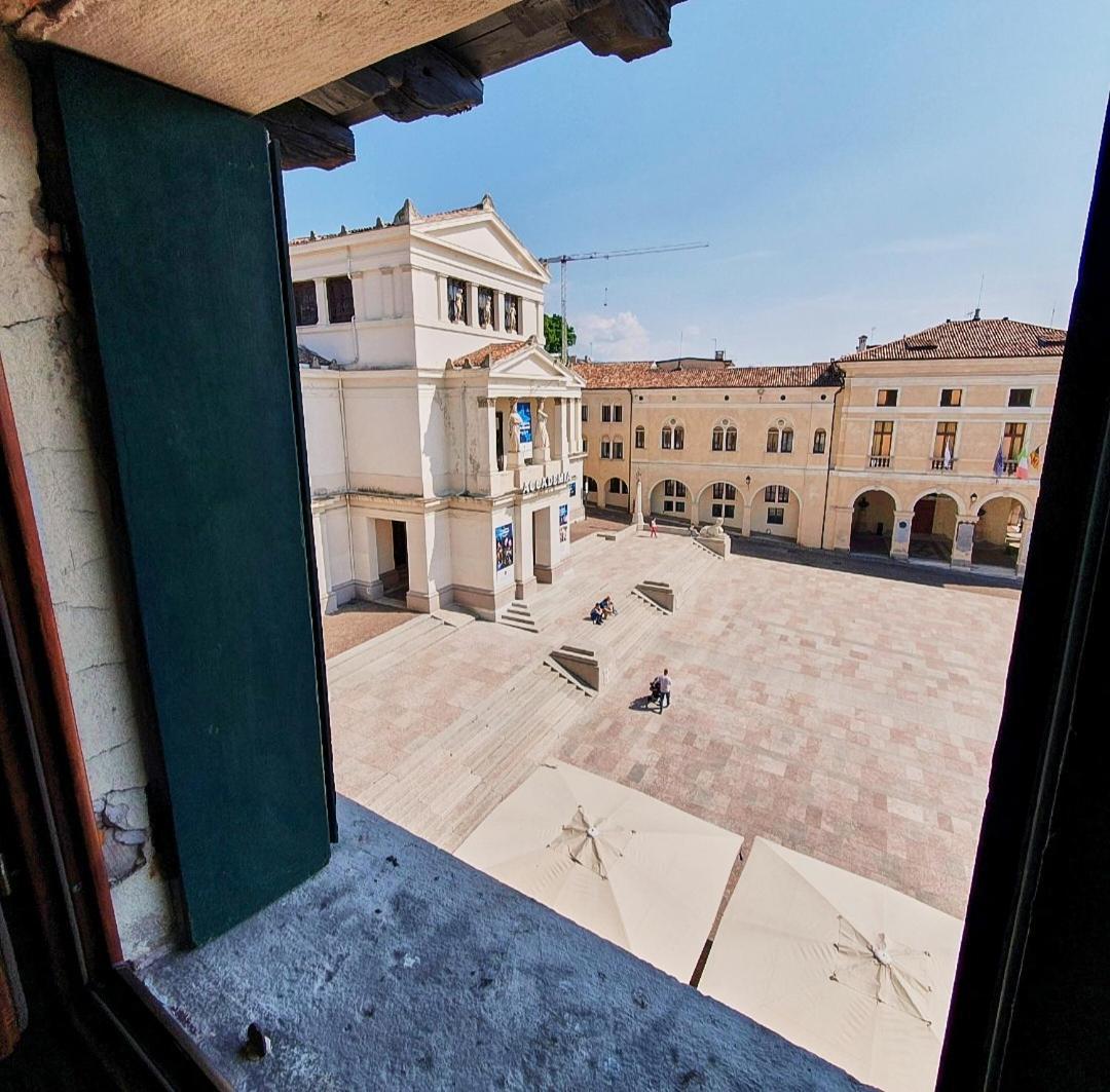 Attico Di Piazza Cima Apartment Conegliano Exterior photo