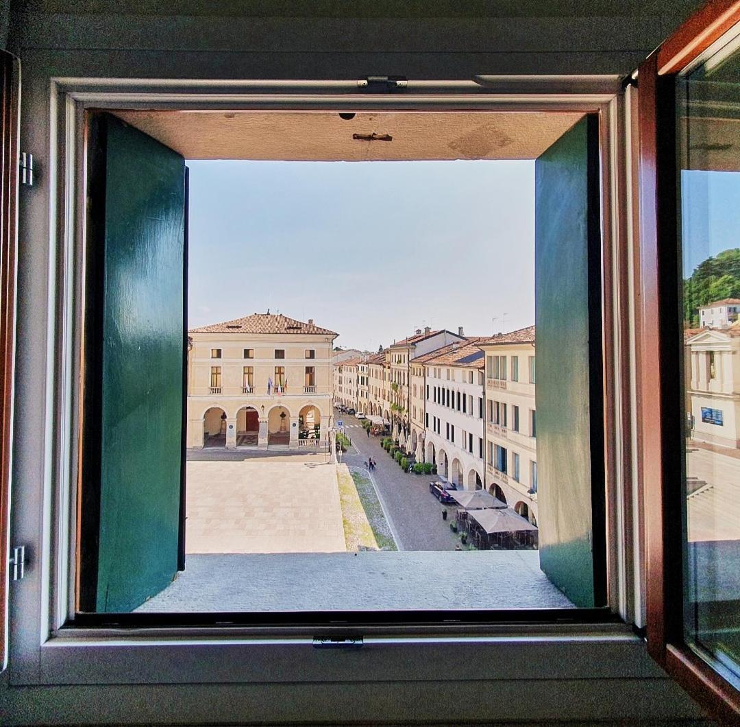 Attico Di Piazza Cima Apartment Conegliano Exterior photo
